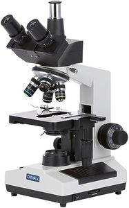 OMAX - 40X-2000X Trinocular Biological Compound Microscope with Replaceable LED Light - M837SL