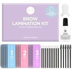 CLIONE PRIME At Home Brow Lamination Kit - DIY Eyebrow Lamination Kit Professional Eye Brow Perm Kit Instant DIY Eyebrow Lift Kit for Fuller Thicker Brows Lasts For Upto 8 Weeks