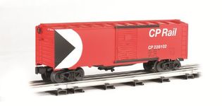 Williams By Bachmann Trains 40' Scale Box Car - Cp Rail - O Scale