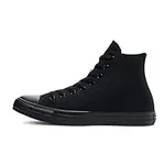 Converse Boys' Sneakers, Black, 8 u