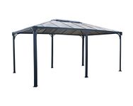Palram Canopia Martinique Hardtop Garden Gazebo (5000)