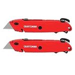 CRAFTSMAN Utility Knife, Quick Chan