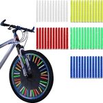 Quixotical 60 Pcs Bicycle Spoke Ref