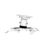 celexon universal Projector Ceiling Mount PDH130 - white - up to 15 Kg - inclinable - 13cm ceiling distance