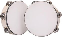 2Pack 8 Inch Double Row Tambourine 