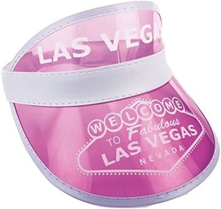 Forum Novelties Las Vegas Visor, Pink