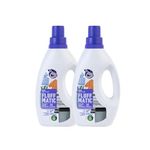 IFB essentials Combo Pack Of 2 Fluff Liquid Detergent For All Top Load Washing Machine