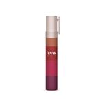 TNW- The Natural Wash Lipstack- 02. Jukebox | 4-in-1 Lipstick | With Jojoba oil, Vitamin E & Shea butter | Ultra Pigmented | Transferproof | 6.4g | 4 in 1 Mini lipstick