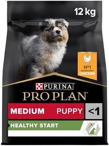 PRO PLAN® Medium Puppy Healthy Start Dry Dog Food with Chicken 12kg