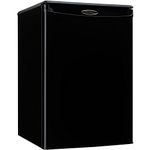 Danby Designer DAR026A1BDD Compact All Refrigerator, 2.6-Cubic Feet, Black