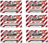 Fisherman's friend Cherry menthol lozenges-PACK of 6 [Personal Care]