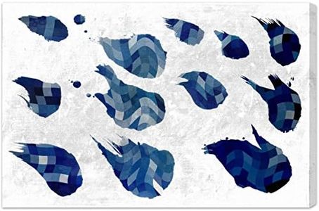 Burst Creative 'Water for The World' Canvas Art, 24 by 16-Inch