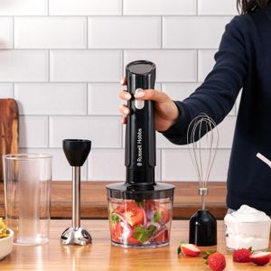 Russell Hobbs 3-in-1 Hand Blender – Multi-Function Kitchen Mixer