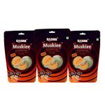 DOBIEE Muskiee Muskmelon Fruit Flavoured Candy 300 Candies | Kharbuja Candy | kharbooja candies | Fruity & Tasty Centre Filled Candies (50 x Pack of 6)