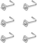 FANSING Nose Studs for Women Men L 