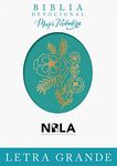 Biblia devocional Mujer Verdadera: Nueva Biblia De Las Americas, Duotono Aqua
