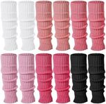 Sintege 6 Pairs Kawaii Leg Warmers 