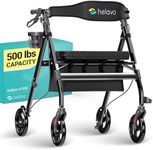 Helavo Bariatric Walker with Large,