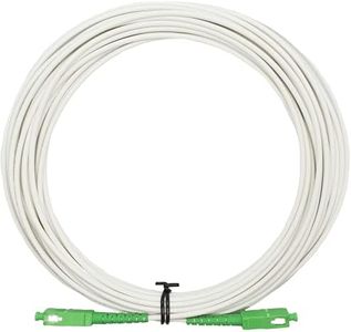 NBN Fibre Cable Patch Cord for NTD Modem to PCD Connection (10 Meters)