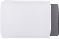 GuardV Faux Leather Series for Apple Magic Trackpad 2 - Protective Sleeve Cover Case Pouch (White)