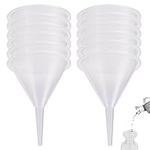 12 Pcs Small Funnel Clear 1.57inch 