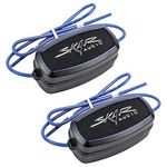 Skar Audio SK300HZBB-PR Elite Frequency Filters - Eliminates Frequencies 0-300 Hz at 4 Ohms - Pair