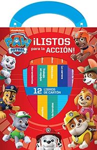 MI PRIMERA LIBRERÍA PATRULLA CANINA ¡LISTOS PARA LA ACCION! M1L: 12