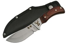 Rite Edge 8" Deer Outdoorsman Skinning Knife Stainless Steel Skinning Knife