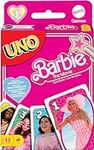 Mattel Games UNO Barbie The Movie C