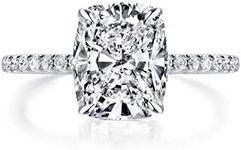 Bo.Dream 3ct Cushion Cut Cubic Zirc