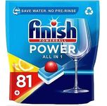 Finish Powerball All In One 81 Tablet Lemon