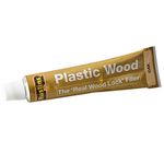 Rustins Plastic Wood Oak