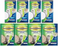 Ezi LockOdour Cat Litter Pellets 2 Kg + Absorbant Cat Litter Pads 4 Pack