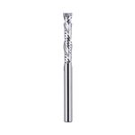 SpeTool Router Bits 8 mm Shank Spiral Router Bit Up Down Cut Compression Bit CNC Router Bits 45 mm Cutting Length Extra Long 100 mm Total Length Solid Carbide End Mill for Wood Carving Cutter