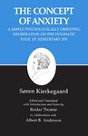 Kierkegaard`s Writings, VIII, Volume 8 – Concept of Anxiety: A Simple Psychologically Orienting Deliberation on the Dogmatic Issue of Hereditary S: ... on the Dogmatic Issue of Hereditary Sin