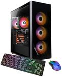 iBUYPOWER Scale Orange Gaming PC De