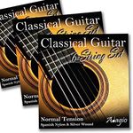 3 PACKS of Adagio Pro Classical Guitar Strings Nylon Strings