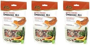 3 PACK ZILLA FREEZE DRIED REPTILE M