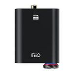 FiiO New K3 Amplifier Headphone Amp Portable High Resolution 384kHz/32bit DSD256 USB Type-C for PC/Smartphone Home Audio