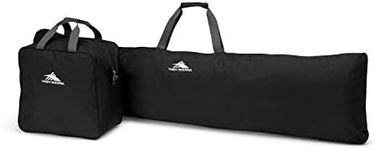 High Sierra Snowboard Sleeve & Boot Bag Combo, Black/Mercury