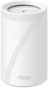 TP-Link Deco BE11000 Tri-Band Whole Home Mesh WiFi 7, up to 11 Gbps, MLO, 320 MHz, 6 GHz Band, Seamless AI Roaming, HomeShield Security, Gaming & Streaming, Smart Home (Deco BE65(1-pack))