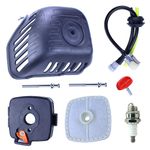 Air Filter Case Fit for Echo/Shindaiwa SRM-225 GT-225 String Trimmer Blower with Repower Tune-Up Air Filter Kit