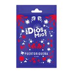 Dios Mio! Party Game Puerto Rico EXPANSION - Bilingual Comedy Card Game for Latinos, Fun for Family Game Night, Ages 17+, 4-10 Players, 30-60 Min Playtime, Made by Fitz Games