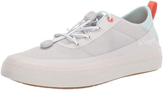 Columbia Women's Bonehead PFG Boat Shoe, Silver Grey/ICY Morn, 10.5