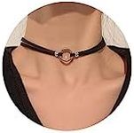 Fesciory Black Choker Necklaces for