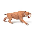 Papo 55022 Smilodon THE DINOSAURS Figurine, Multicolor