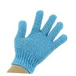 Healeved 1 Pair Bath Glove Scrubber Facial Scrubber Hand Protection Glove Bath Scrubber for Body Dead Skin Cell Remover Exfoliating Gloves Face Bath Gloves for Shower Massage Brush Women's