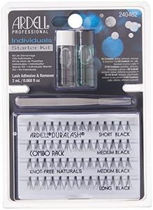 Ardell Individuals Starter Kit w/Adhesive, Remover & Tweezers