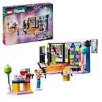 LEGO Friends Karaoke Music Party Set, Musical Toy for 6 Plus Year Old Girls, Boys and Kids Who Love Singing, Pretend Play with Mini-Doll Characters Nova and Liann, plus Microphones, Gift Idea 42610