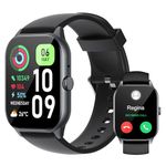 ISKOVI Smart Watch for Men Women Answer/Make Calls,Smartwatch with Heart Rate Sleep Counter Fitness Tracker, 100+ Sport Modes IP68 Waterproof Step Counter Smartwatch for iOS Android.